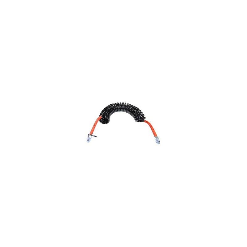 Serpentina poliuretano negra y roja M16 5,5 metros - 15,61 € 