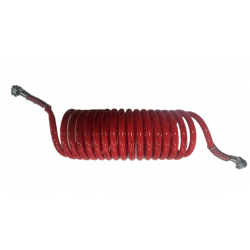 Serpentina poliuretano roja rizo gordo M22 - Neumática/Racorería para camión