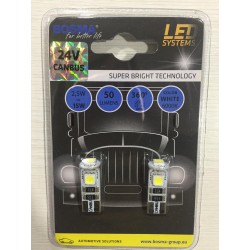 Kit LED T10 24V - Lámparas led para camión