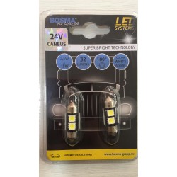 Kit LED Festoon 24v - Lámparas led para camión