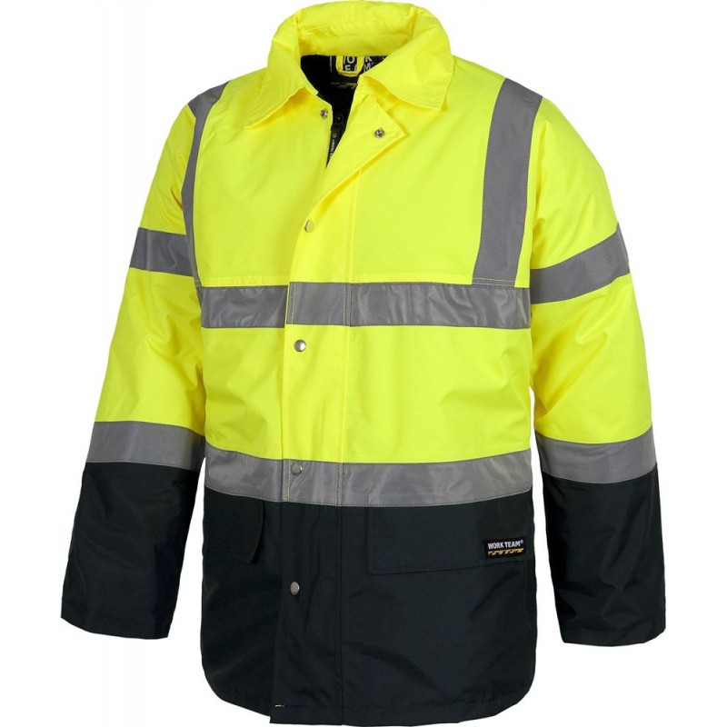 Parka STORM COMBI reflectante amarillo azul marino - 55,00 € 