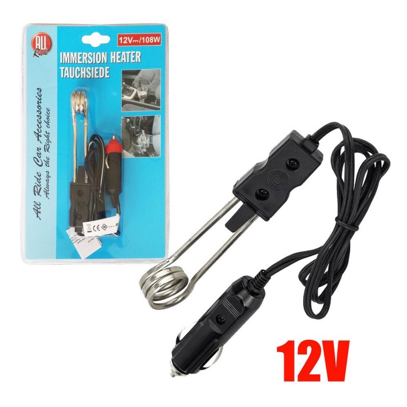 Calienta líquidos 12v - 8,46 € 