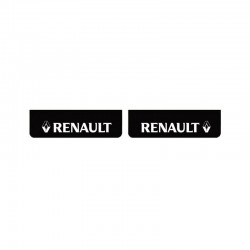 Faldillas delanteras decoración Renault truck