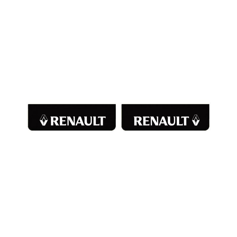Faldillas delanteras decoración Renault truck