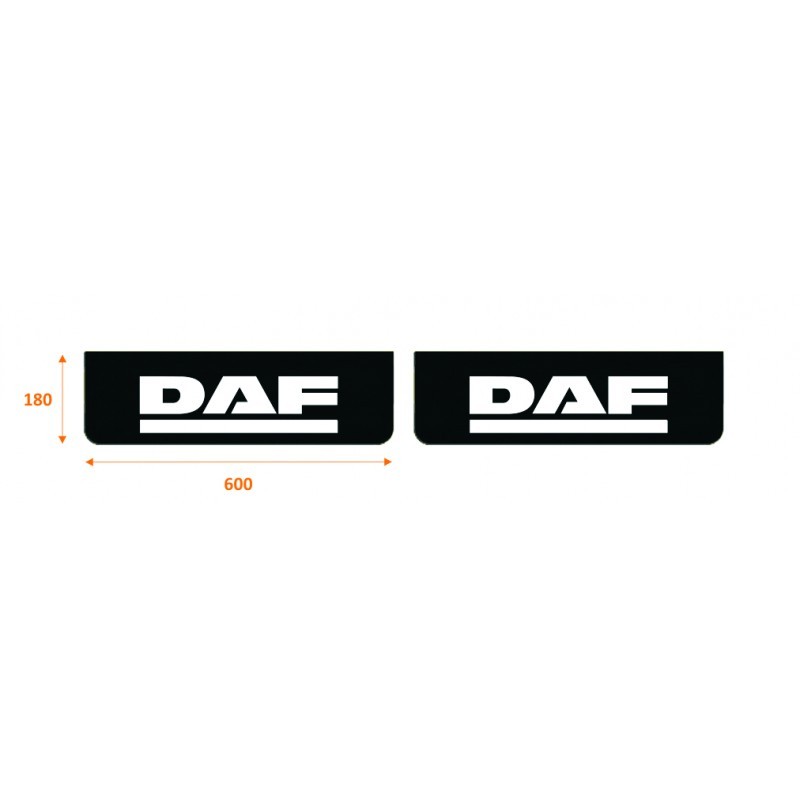 Faldillas delanteras decoración daf - 31,34 € 