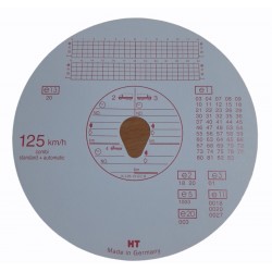 Disco tacógrafo 125-24EC4K1