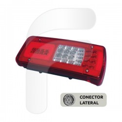 Piloto trasero scania led conector lateral