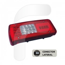 Piloto trasero DAF led conector lateral