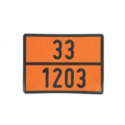 Placa ADR naranja 33/1203