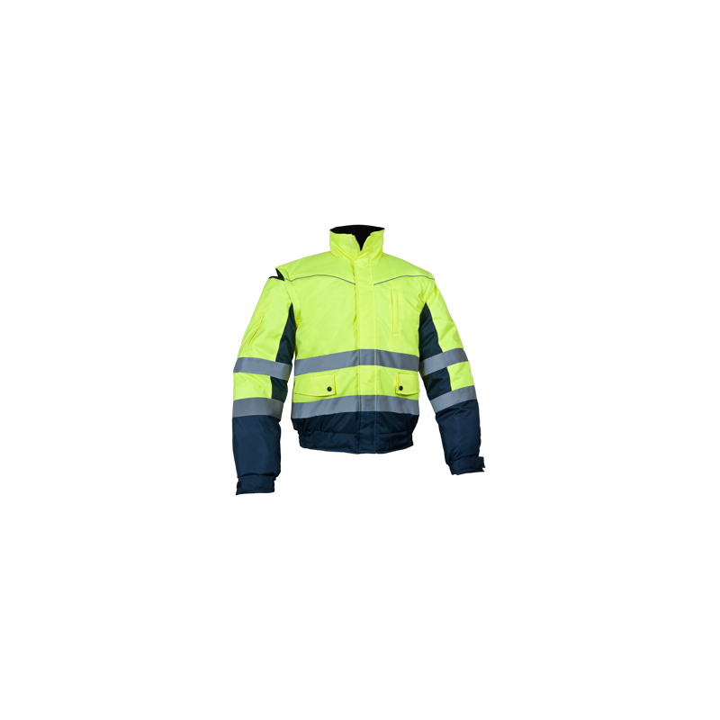 Chaqueta BIKER COMBI desmontable de mangas alta visibilidad - 47,20 € 