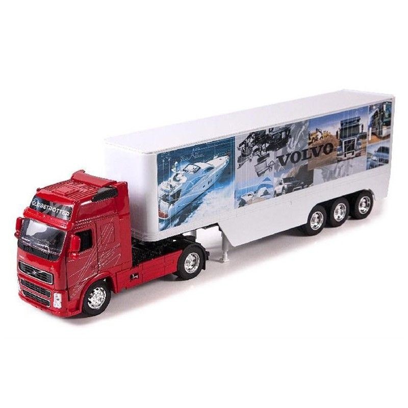 Camión volvo rojo escala 1/32 - 44,02 € 