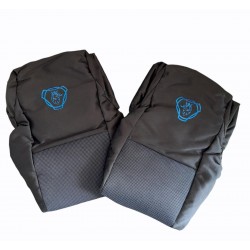 Juego de 2 fundas asiento para camion volvo man daf scania iveco renault y mercedes