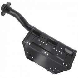 SOPORTE GUARDABARROS SCANIA TRASERO 3 TORNILLOS