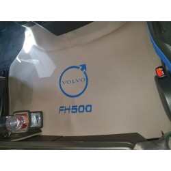 Cubremotor central volvo fh...
