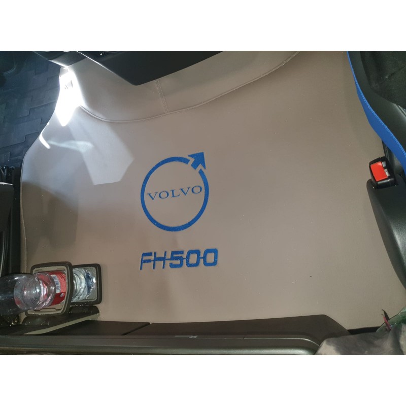 Cubremotor central volvo fh 500 euro 6 sin acabado - 129,00 € 