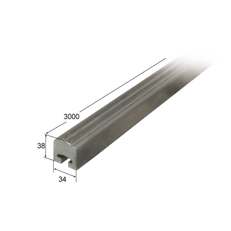 Perfil defensa lateral banda camion - 66,55 €