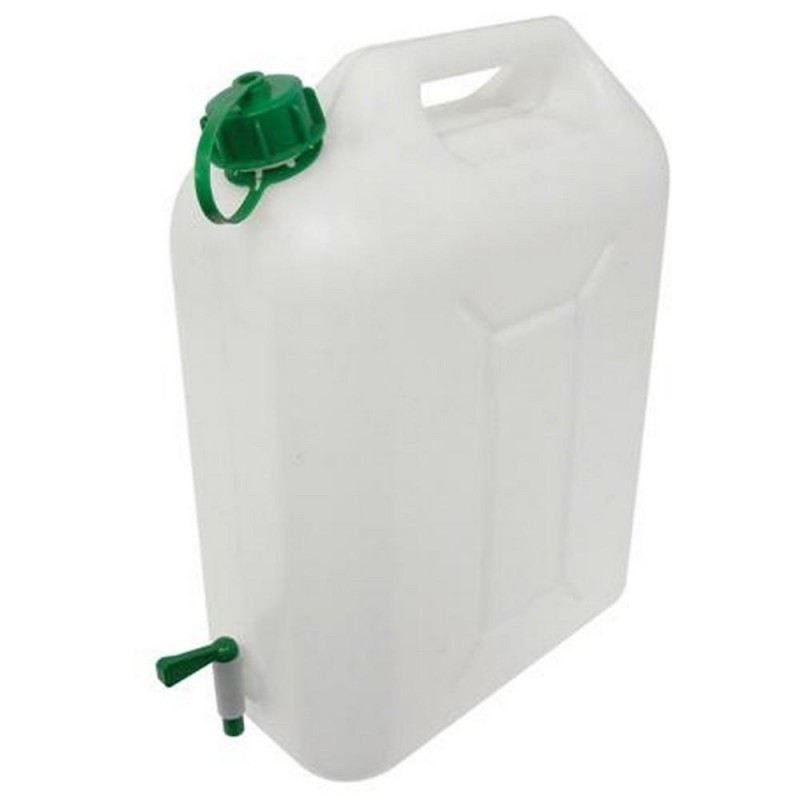 Bidon para agua plástico 15L - 17,38 € 