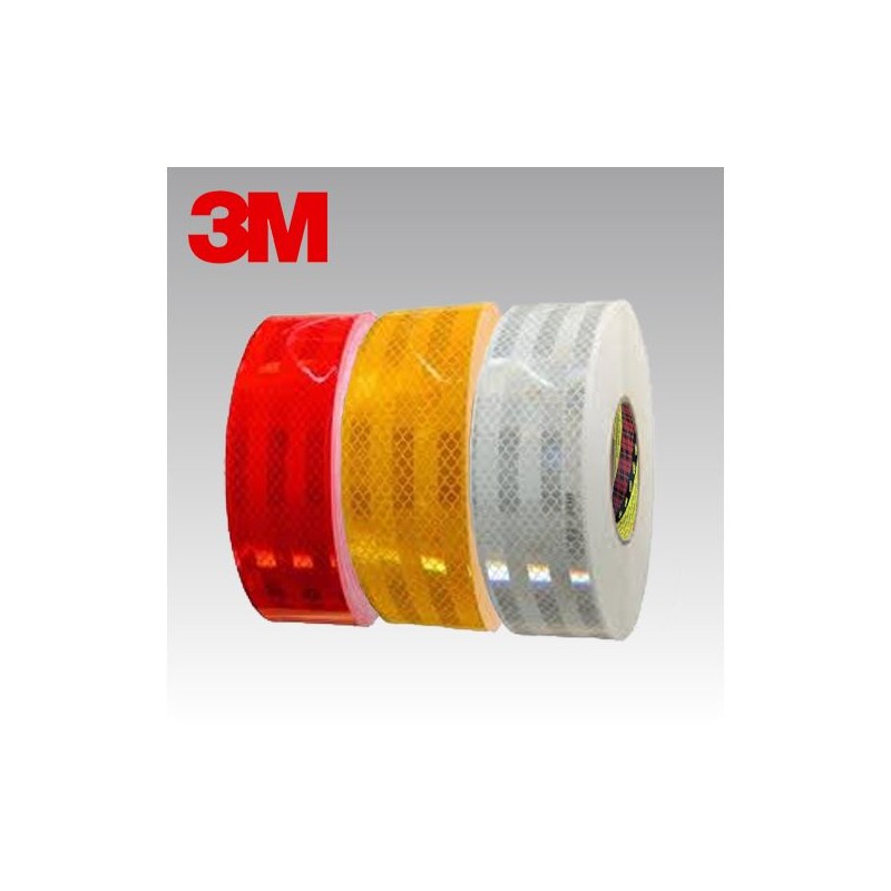 Rollo cinta 3M 50 metros color rojo - 121,00 € 