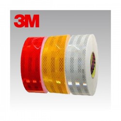 Rollo cinta 3M 50 metros color amarillo