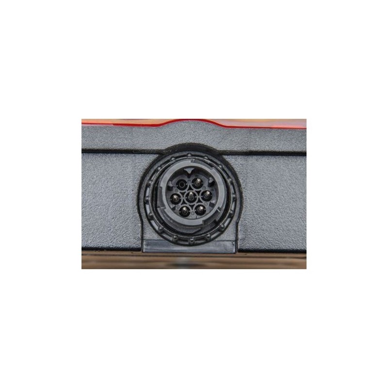 AGALUS Piloto Trasero Para Scania G400 G450 P500 R500, 24V Izquierdo/Derecho Luces Trasera Luz Faro Posterior Reemplazo, 2241860 2241859,1 Pcs-Left