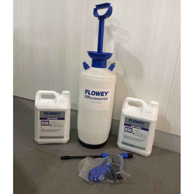 Promocion 10L flowey + difusor espuma - 72,60 €