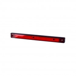 Piloto led rojo tira 25 cm - Tienda