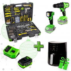 promocion herramientas + FREIDORA DE AIRE REGALO