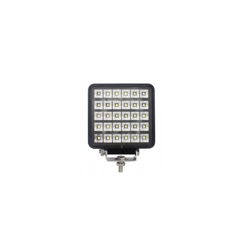 Faro cuadrado largo alcance 30 leds 12/24v con interruptor - 35,09 € 