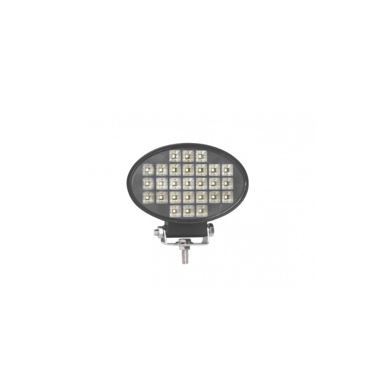 Faro ovalado largo alcance 27 leds 12/24v con interruptor - 35,09 € 