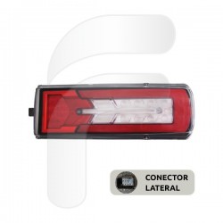 Piloto trasero led conector...