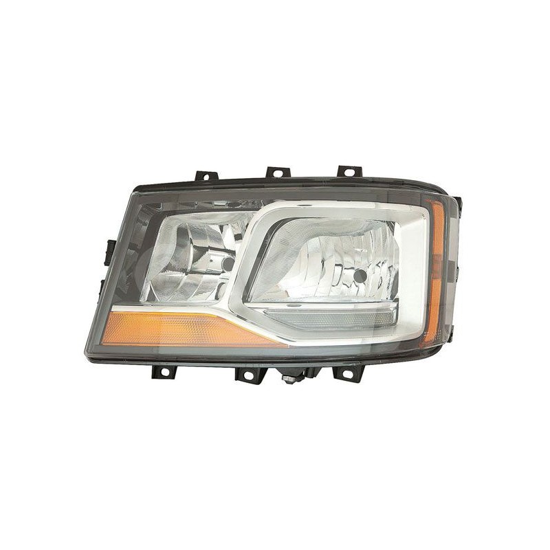 Faro camión con luz diurna led Scania serie S año 2017 manual - 397,30 € 