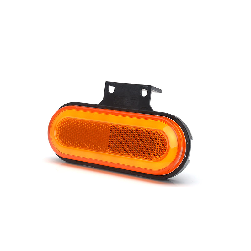 Piloto lateral was CON INDICADOR led ámbar 12/24v - 18,15 € 