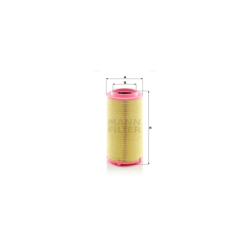 Filtro de aire MAN TGA/TGX euro 6 marca MANN FILTER - 83,50 € 