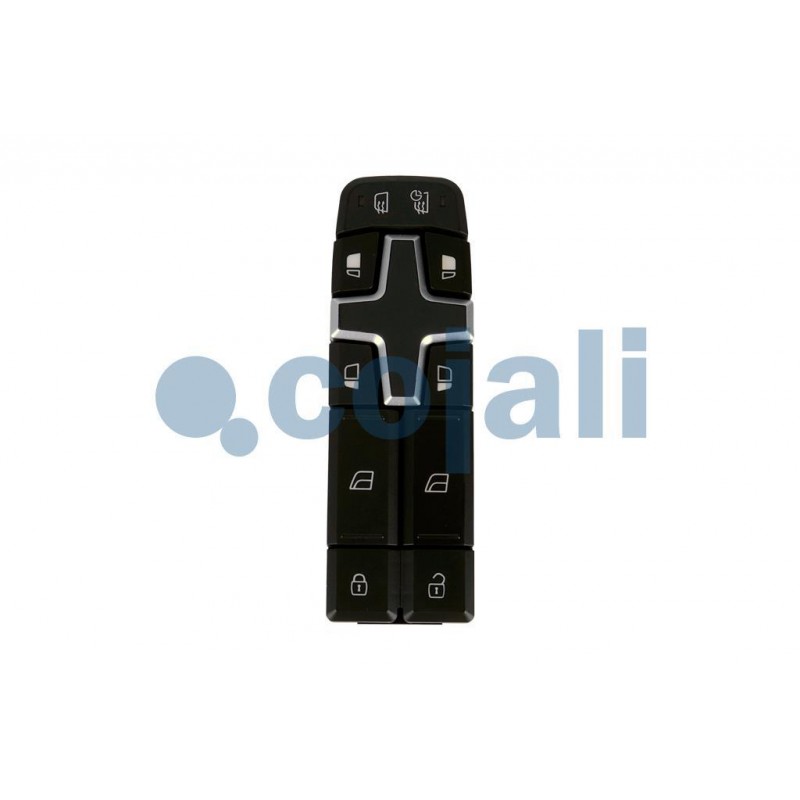 Set Coprisedili In Ecopelle Rossa Per Camion Volvo FH Euro 6 (2016-2020) – 1+1 (Guidatore E Passeggero) – Trapuntatura A Rombo, Aperture Per Cinture Con Cerniera, Facili Da Montare