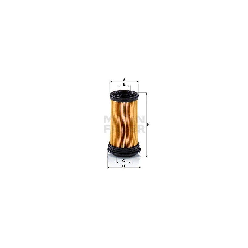 Filtro urea iveco varios MANN FILTER - 56,90 € 