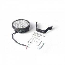 Faro led para barra de camión techo ambar/blanco