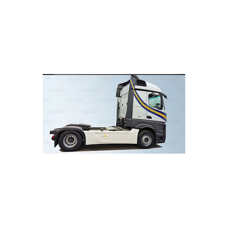 Carenado lateral abatible MERCEDES ACTROS EURO 6 3850mm deposito estrecho - 1.695,00 € 