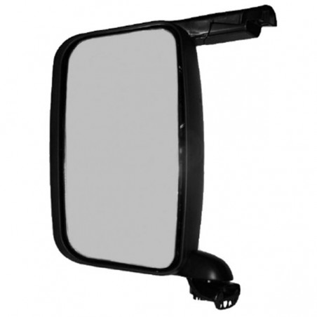 Espejo izquierdo scania brazo largo 22cm - Solocamión Repuestos