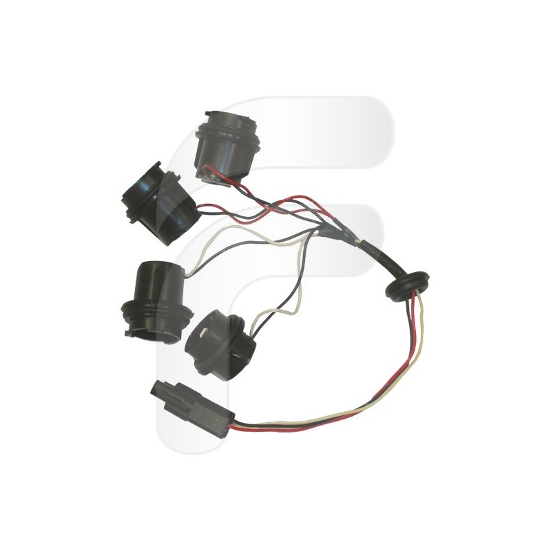 Cableado portalámparas intermitente Scania - 15,90 € 