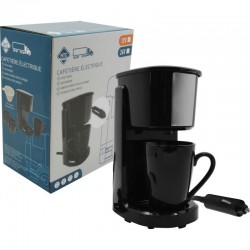 Cafetera 1 taza para camión, 24v