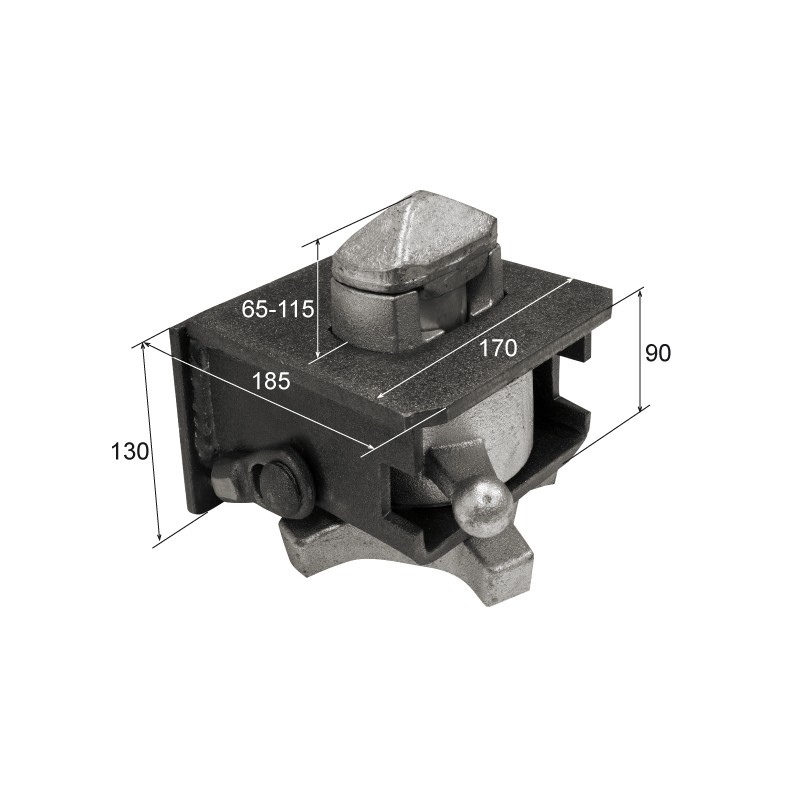Twist lock contenedor con certificado - 120,00 €