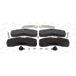 Kit pastillas de freno MERCEDES mp4 / Daf euro 6 29253