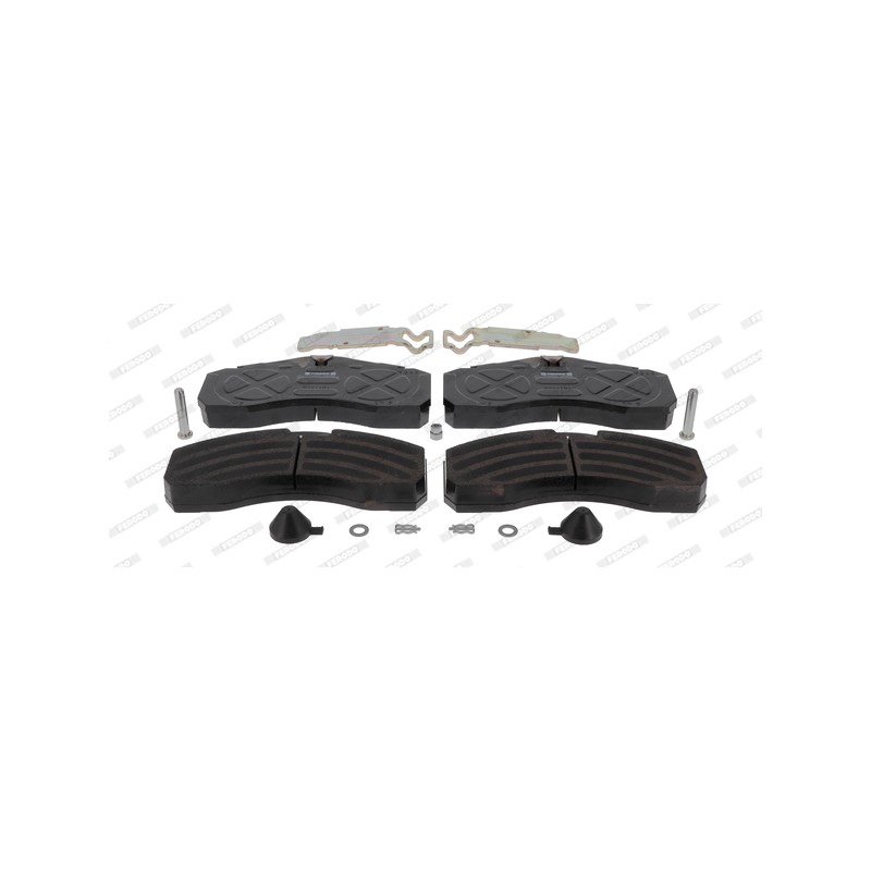 Kit pastillas de freno MERCEDES mp4 / Daf euro 6 29253 - 129,80 € 