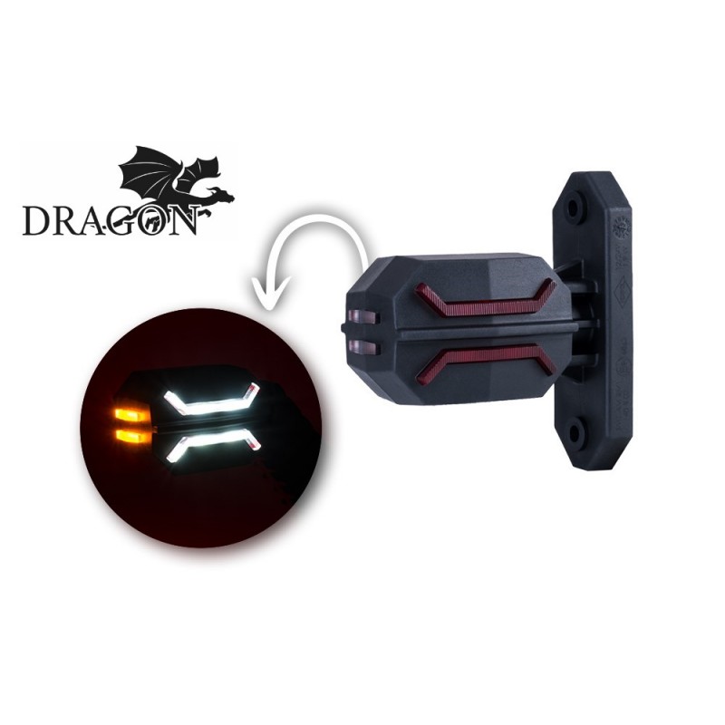 Piloto galibo recto DRAGON led 12/24v - 19,30 € 