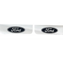 Faldillas delanteras decorativas FORD blanco