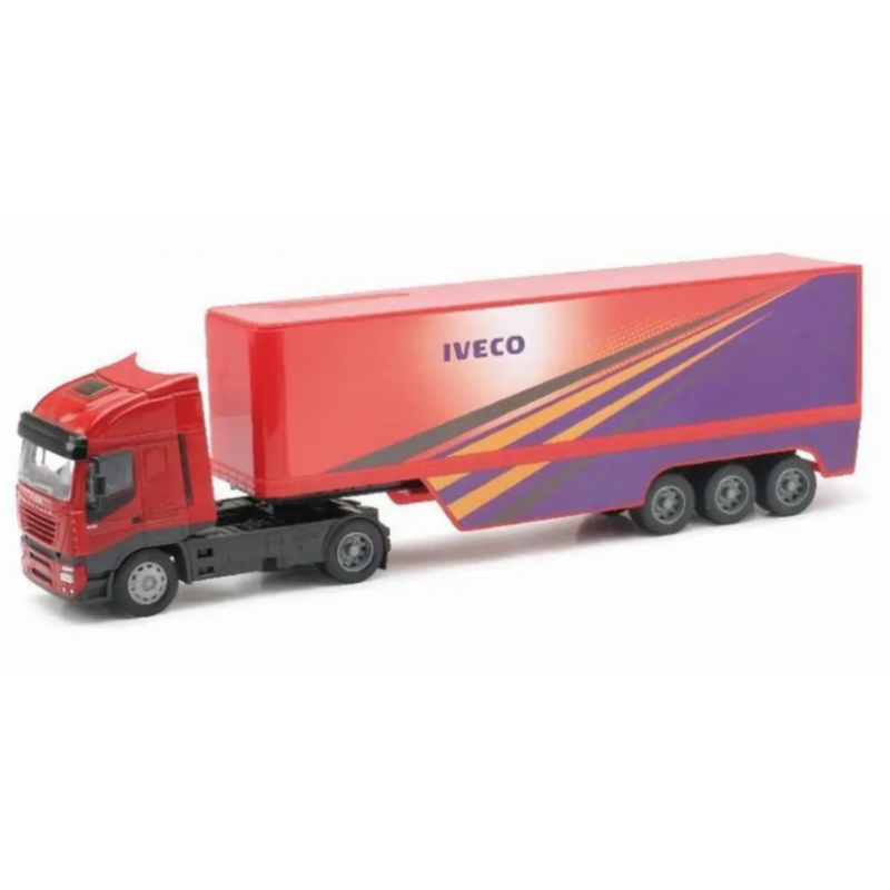 Maqueta camión Iveco Stralis color rojo 1/32 - 55,00 € 