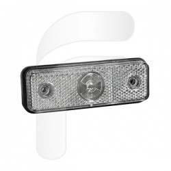 Piloto aspock blanco led...