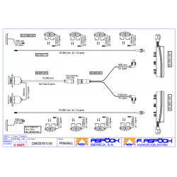 Kit instalación completa para semirremolque pilotos europoint