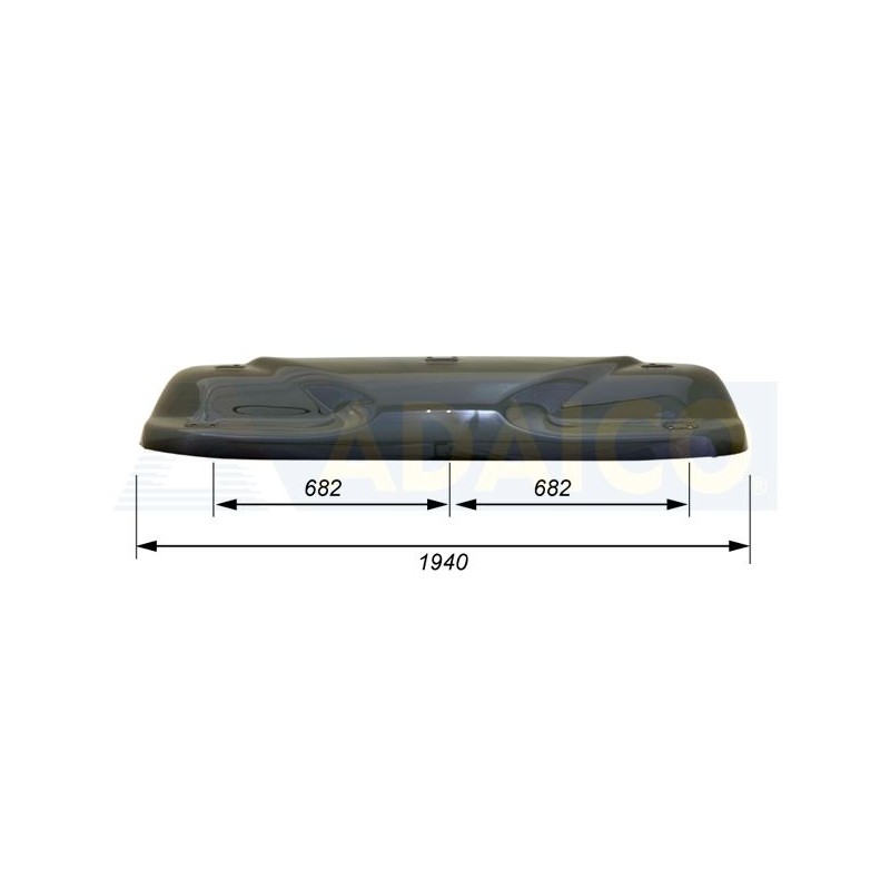 Visera parasol Renault Volvo 1940mm - 249,90 € 