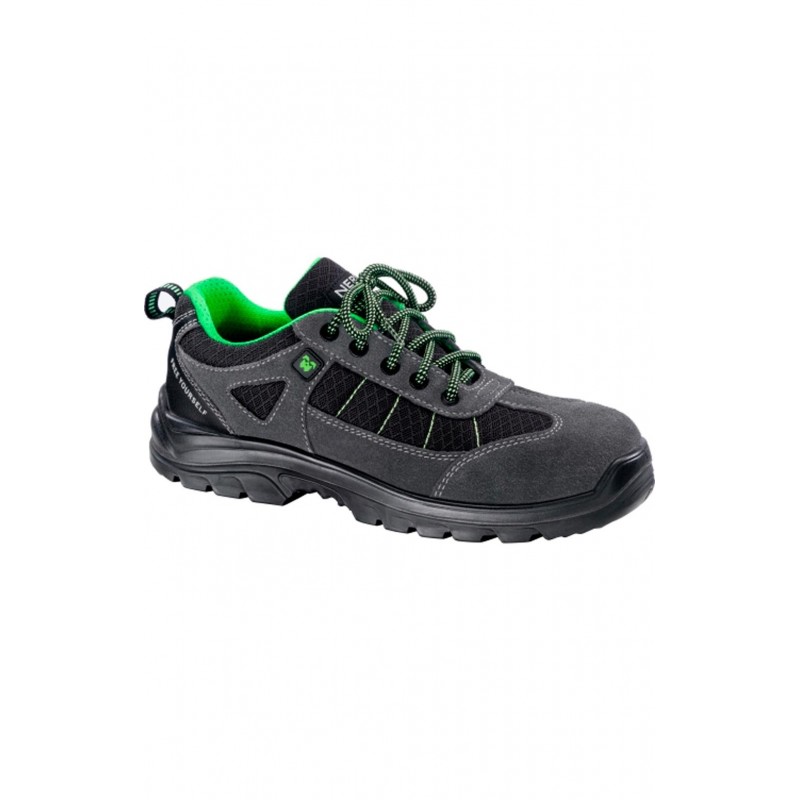 Zapato deportivo de protección serraje vacuno  Neri - 55,90 € 